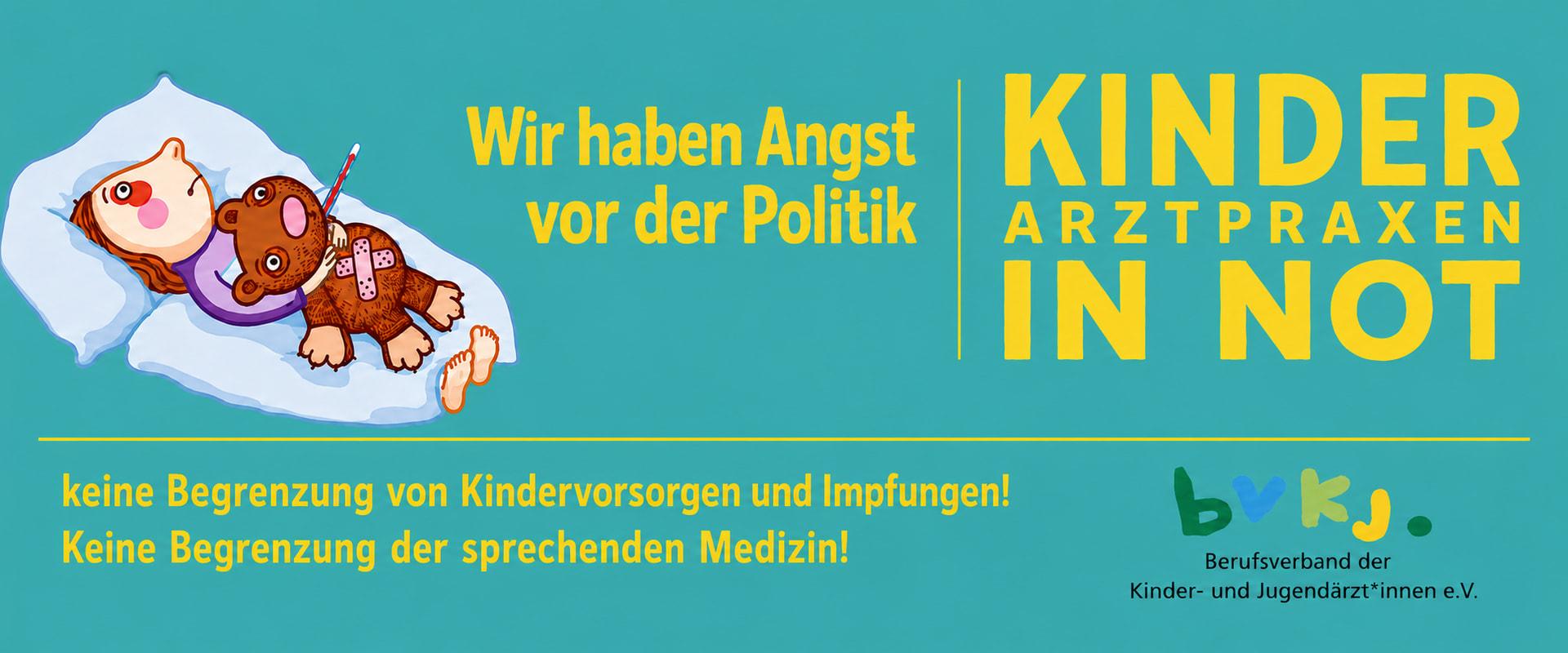 Kinderarztpraxen in Not